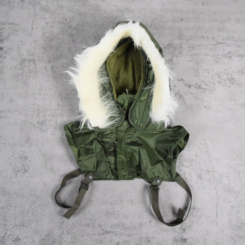 80年代 80s アメリカ軍 ミリタリー カーキ フード | ビンテージ古着屋