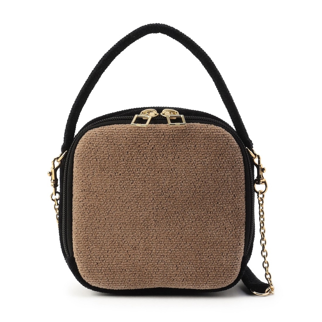 ユニカラー ショルダーバッグ UNI-241054（取扱店舗限定）(ブラック