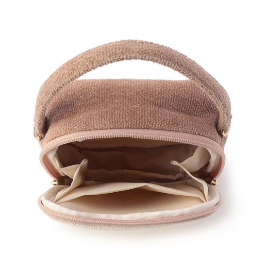 ユニカラー ショルダーバッグ UNI-241054（取扱店舗限定）(ベージュ