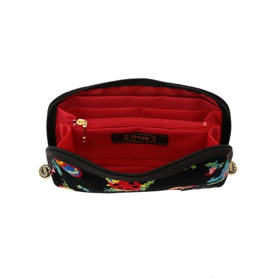 ハイジ 便利ポーチ HE-166028（銀座・WEB限定）(ブラック): FEILER