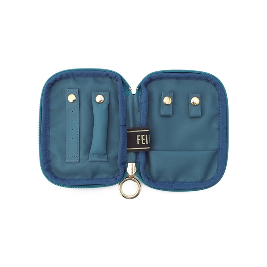 シンス アクセサリーポーチ SCE-260174(ネイビー): FEILER｜フェイラー