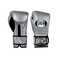 CLETO REYES HOOK AND LOOP SILVER – FIGHT 2 FINISH