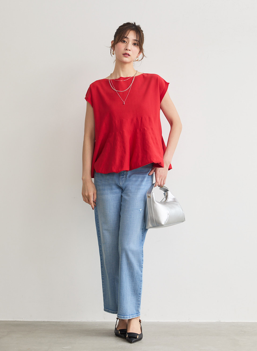 デニムストレートパンツ｜LOUNIE（ルーニィ）公式サイト／公式