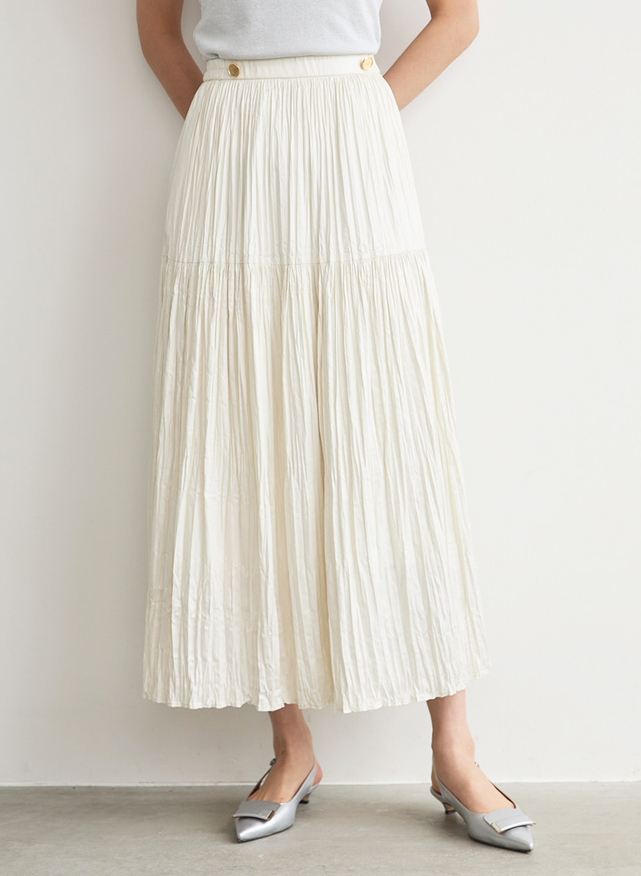 プリーツティアードスカート｜LOUNIE（ルーニィ）公式サイト／公式