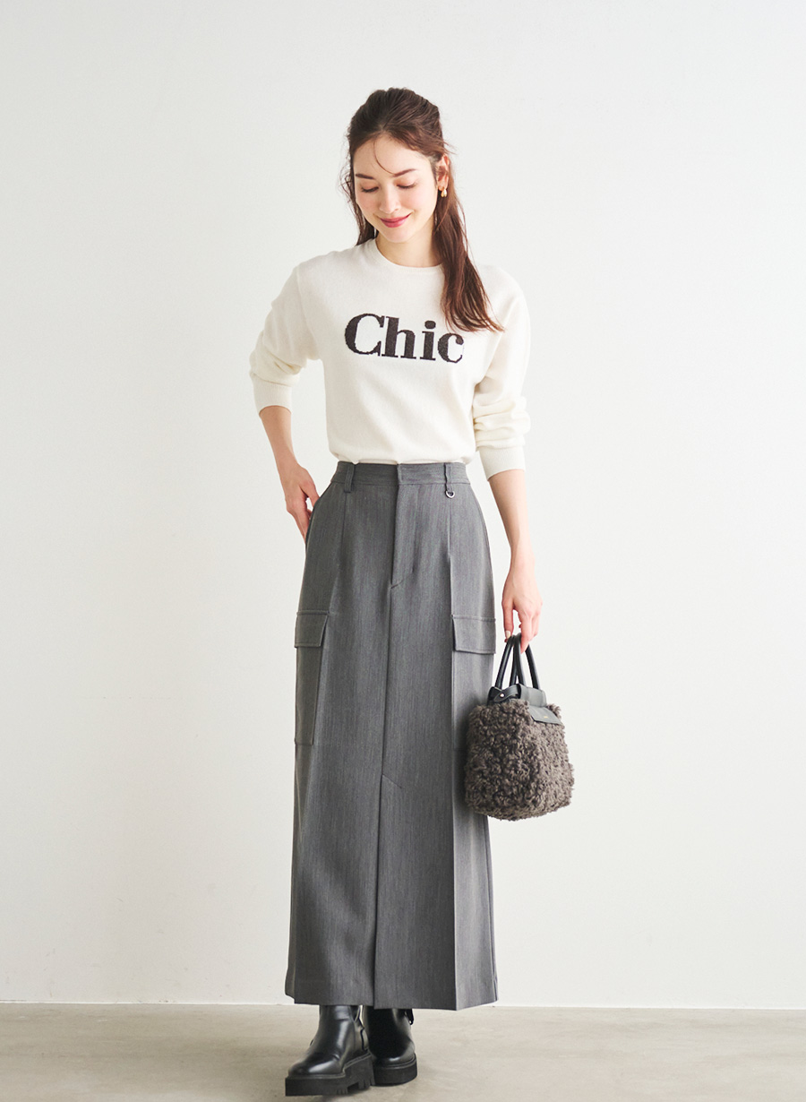 カーゴポケットスカート｜LOUNIE（ルーニィ）公式サイト／公式