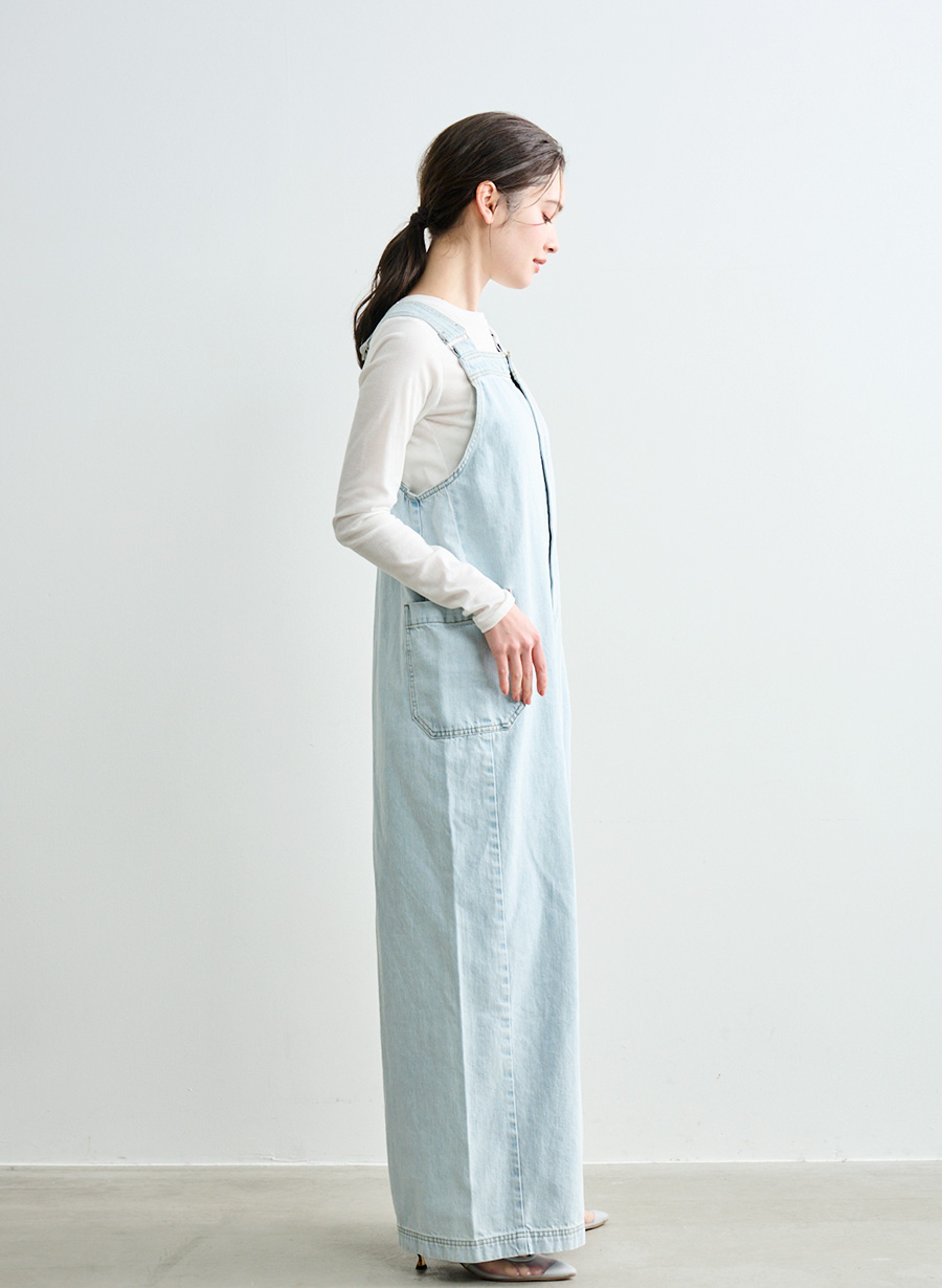 デニムサロペット｜LOUNIE（ルーニィ）公式サイト／公式オンラインストア