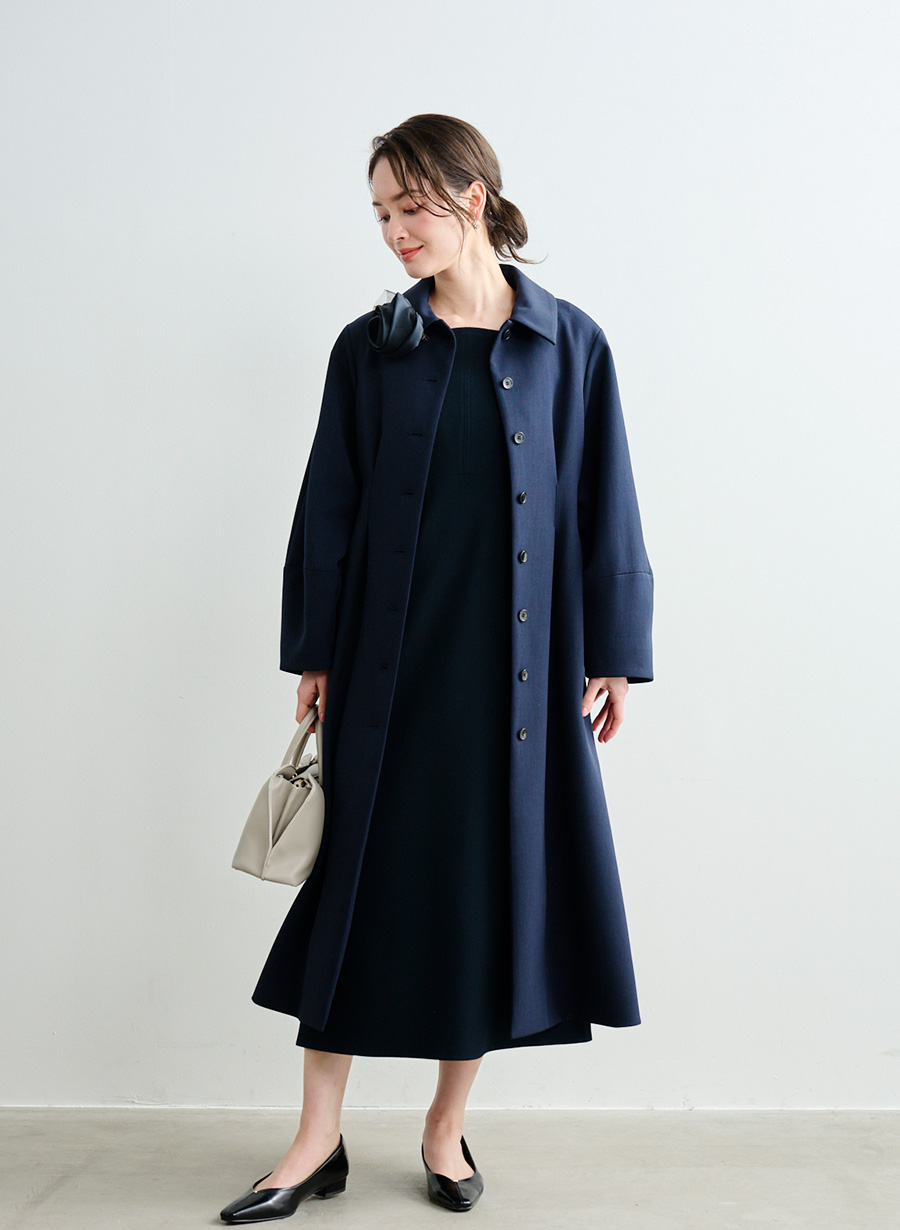 タックフォルムロングコート｜LOUNIE（ルーニィ）公式サイト／公式