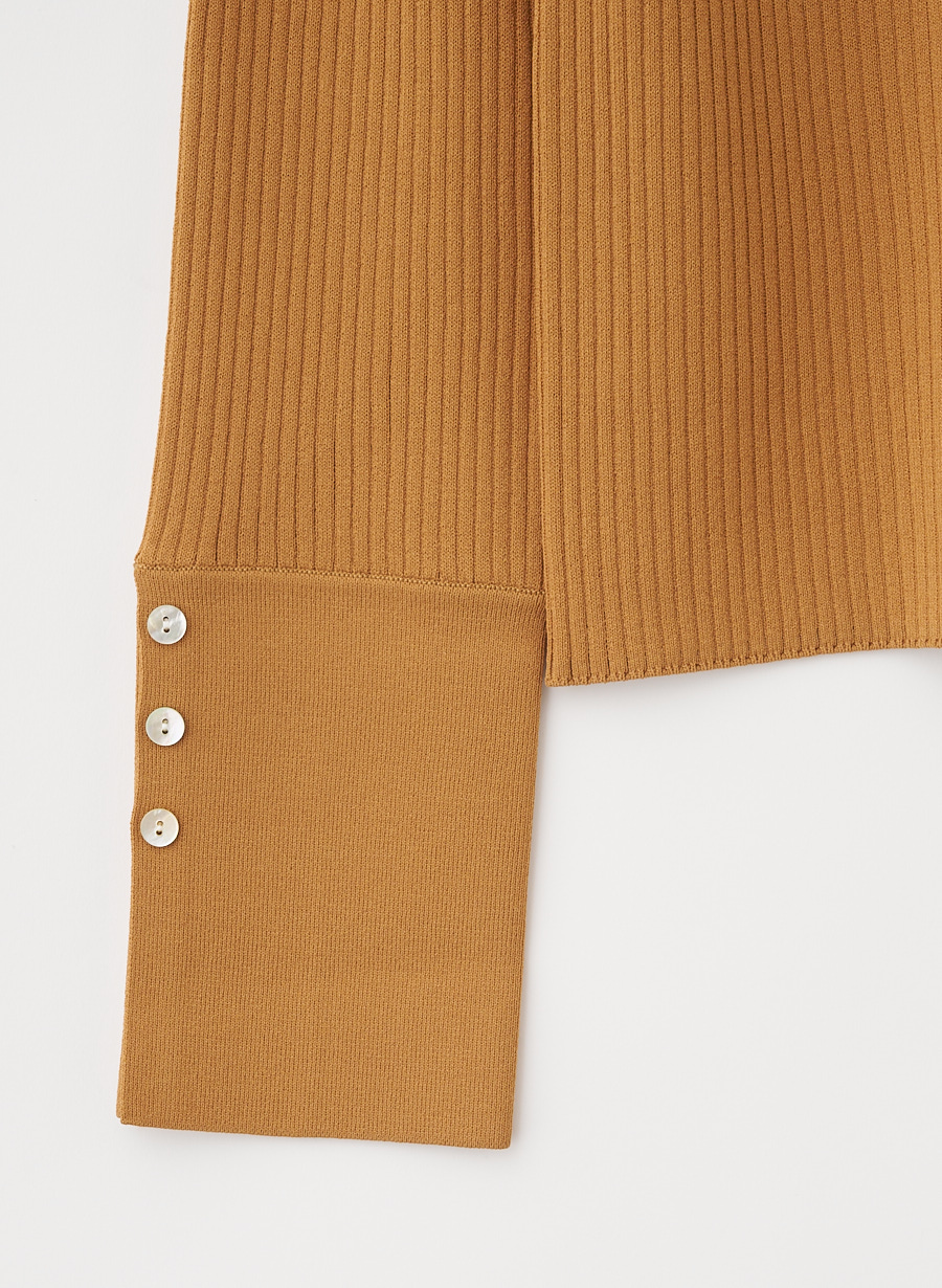 ワイドリブVネックニットプルオーバー｜LOUNIE（ルーニィ）公式サイト