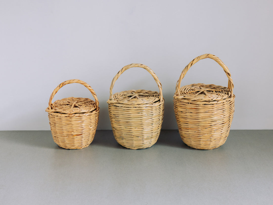 CASTELLA NOTEポルトガルの手仕事バスケットMサイズ – FOOD ORCHESTRA