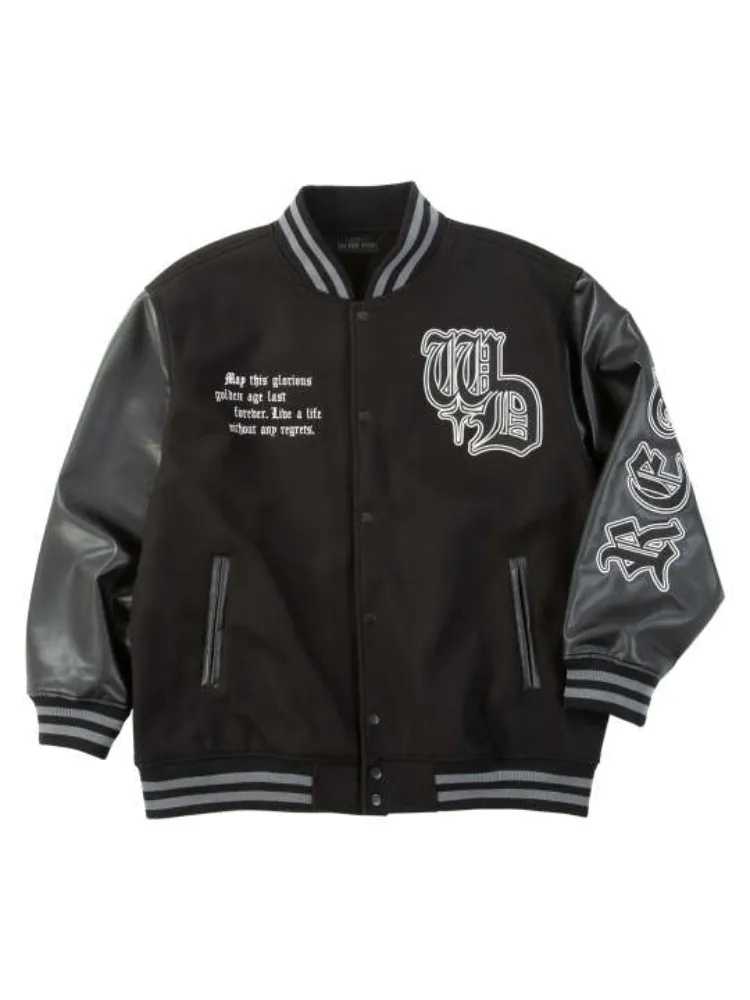 ブラック 【in the attic(インジアティック)】身頃フェイクメルトン袖