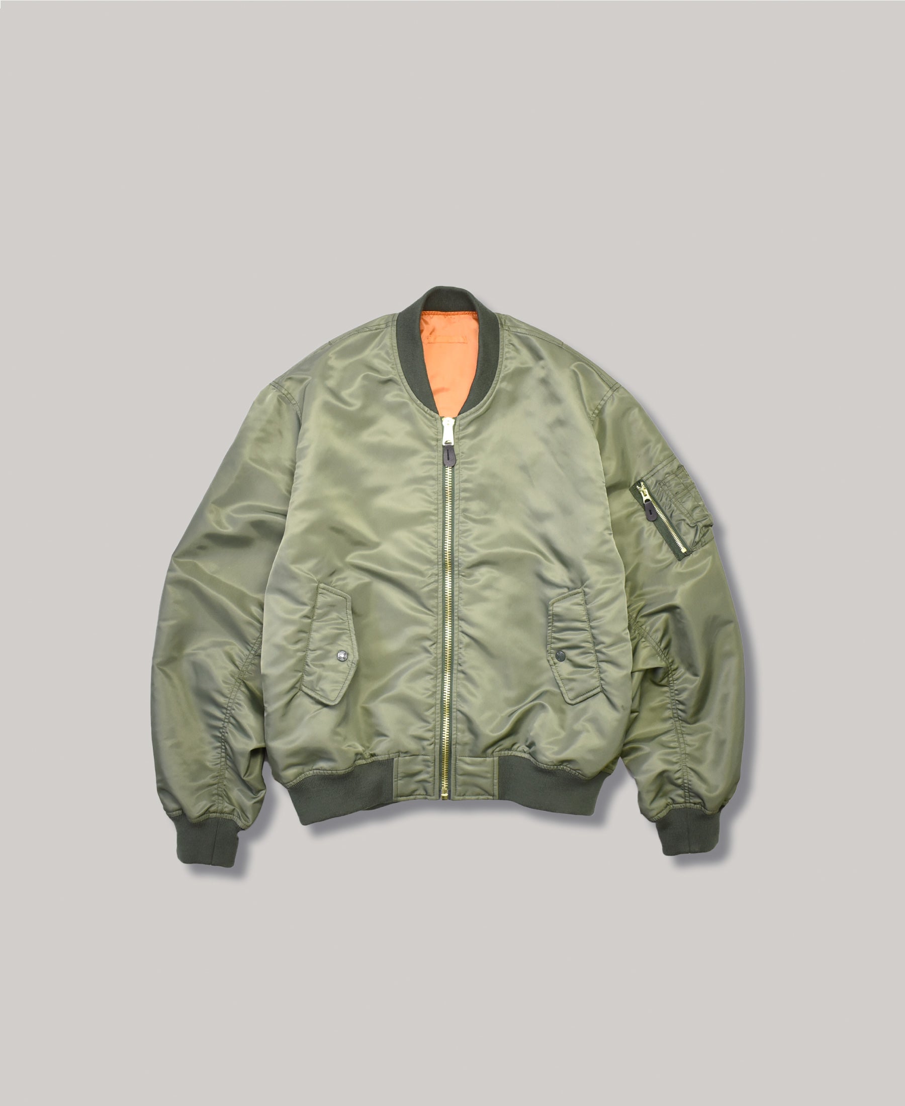 NON PADDED BOMBER JACKET – F.M.C.D. ONLINE STORE