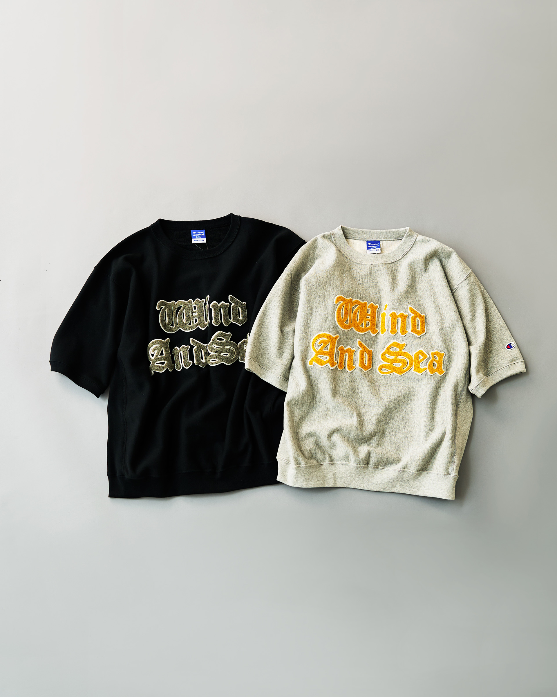 WIND AND SEAからChampionとのコラボレーション第二弾が6月7日(土)登場