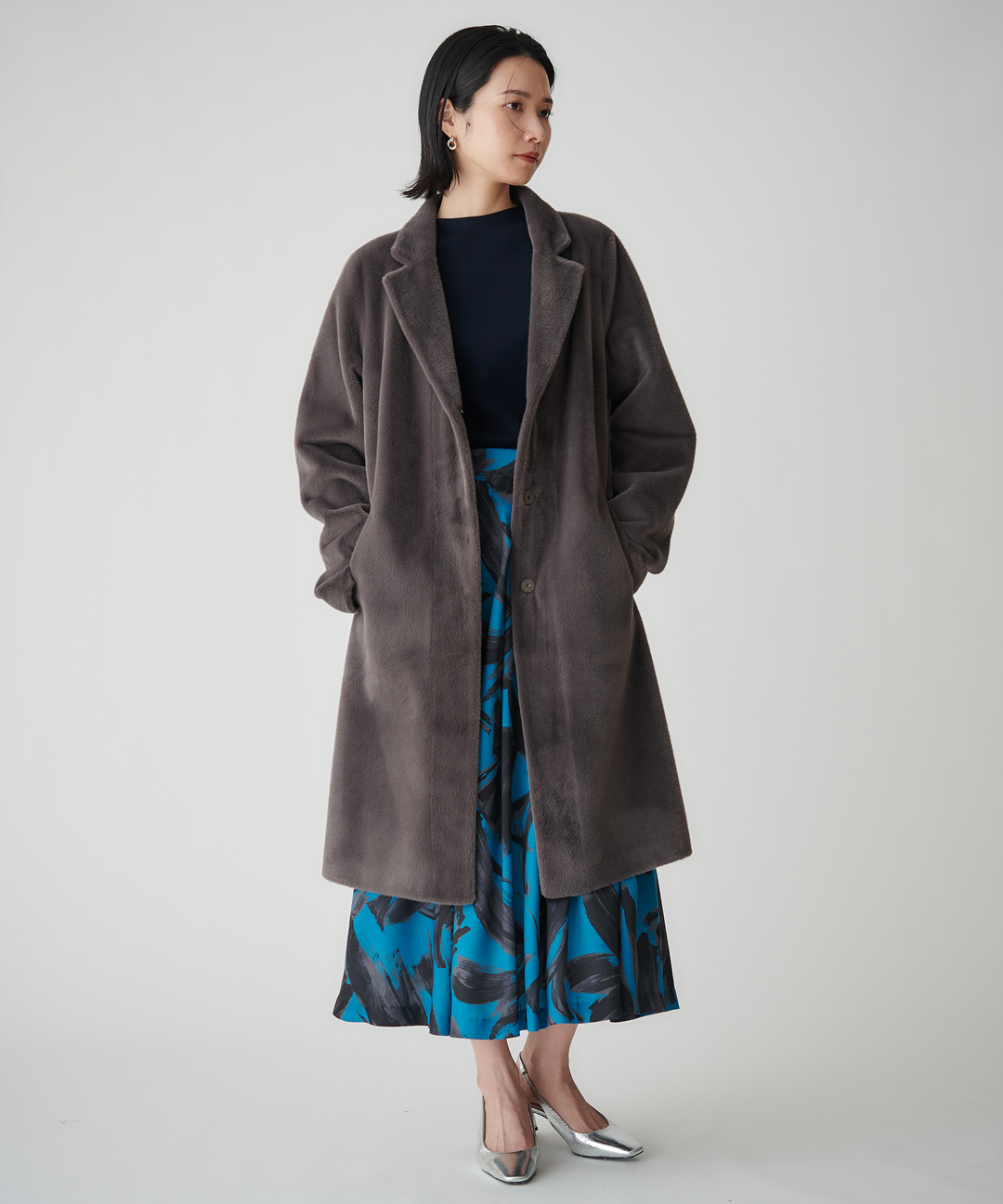 リバーシブルコート – FACE SANS FARD