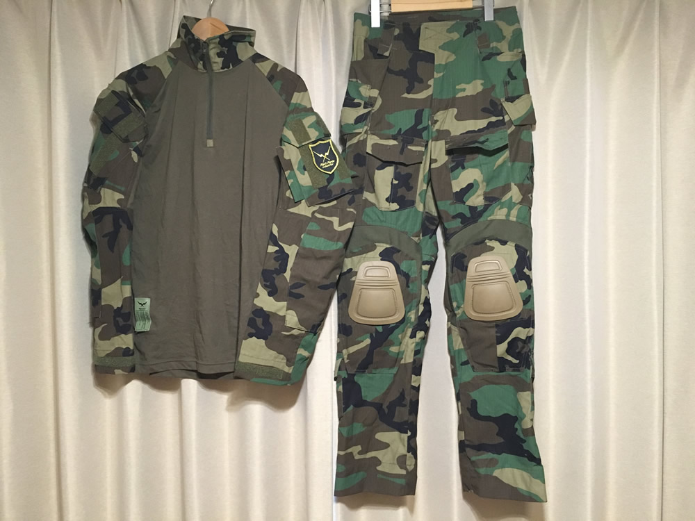 FFI 2015 Crye Precisionタイプ G3 コンバットシャツ&パンツ XS | fps