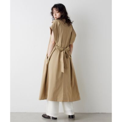 Whim Gazette(ウィム ガゼット)の【THE PAUSE】2WAYトレンチコート通販