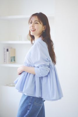 Curensology(カレンソロジー)の【LEE別注】【洗える】ストライプ