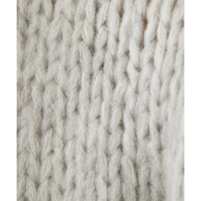 Whim Gazette(ウィム ガゼット)の《WEB限定》ローゲージニット