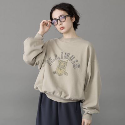 REMI RELIEF(レミ レリーフ)の【HPS別注】SP加工スーピマ裏毛クルー