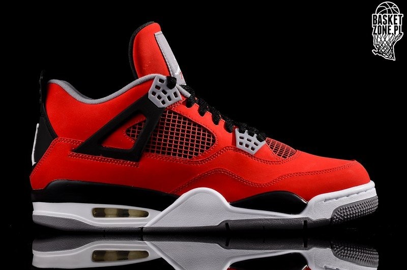 NIKE AIR JORDAN 4 RETRO TORO BRAVO price $185.00 | Basketzone.net