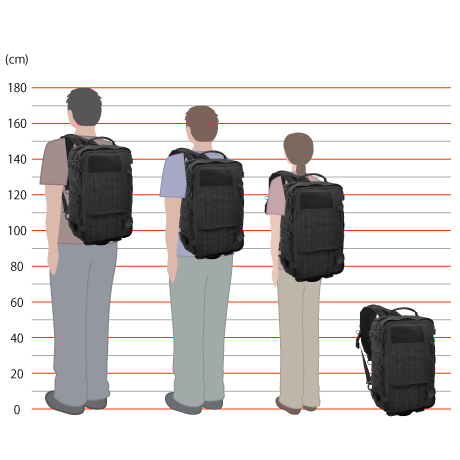 HAZARD4 Sidewinder – full-sized laptop sling pack | 七洋交産株式