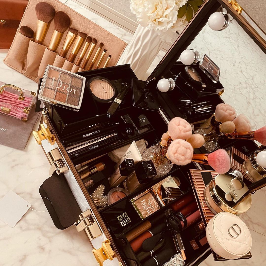 収納力抜群のコスメボックスでメイク時間を楽しく！ | Francfranc