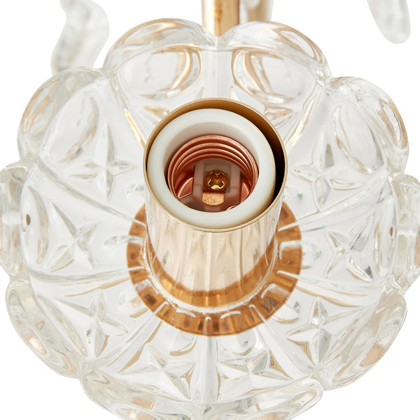 アントイン フロアシャンデリア 5灯 ゴールド | Francfranc（フラン