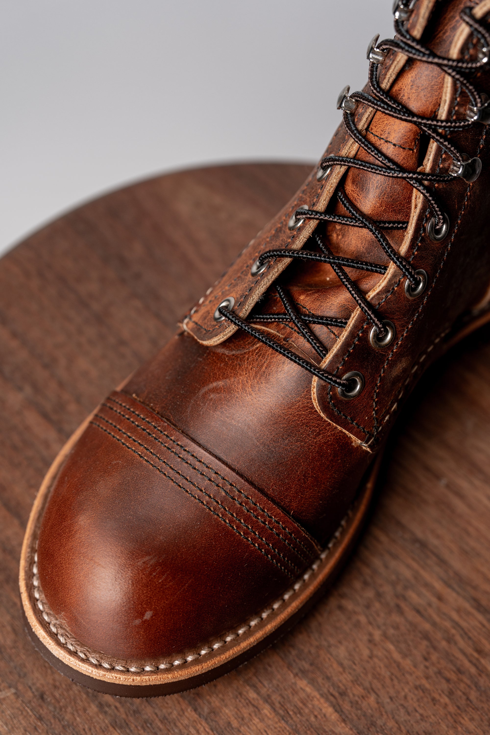 Red Wing Heritage Iron Ranger 8085 - Copper Rough and Tough