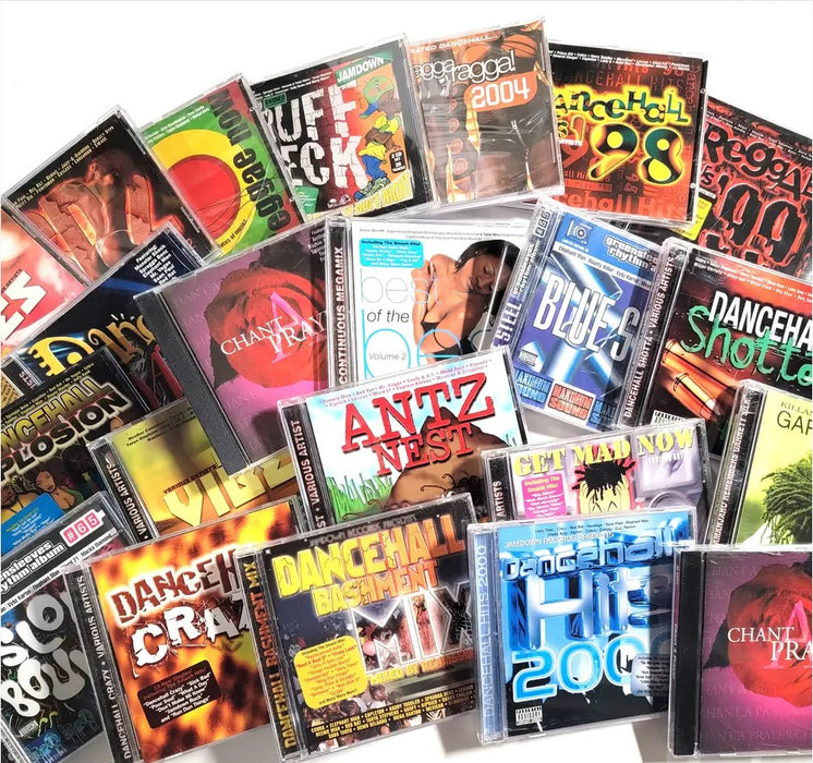 Giant Vintage CD Collection Closeout — Fresh Prints of CT