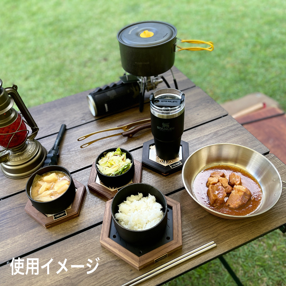 ヘキサコースター（竜胆） | FU-RIN KAZAN