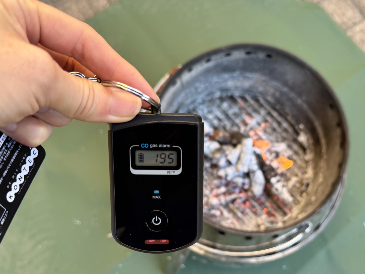 一酸化炭素チェッカーCO Gas Tester KE-400 一酸化炭素テスター KE-400