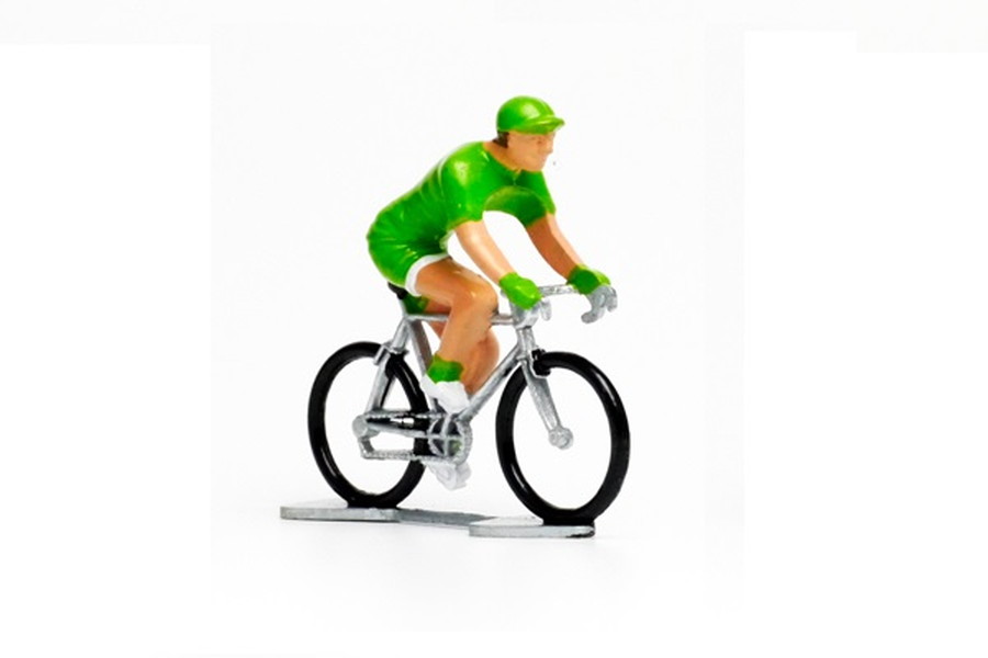 ツールドフランスの国で作られるミニチュアサイクリストの新モデルが