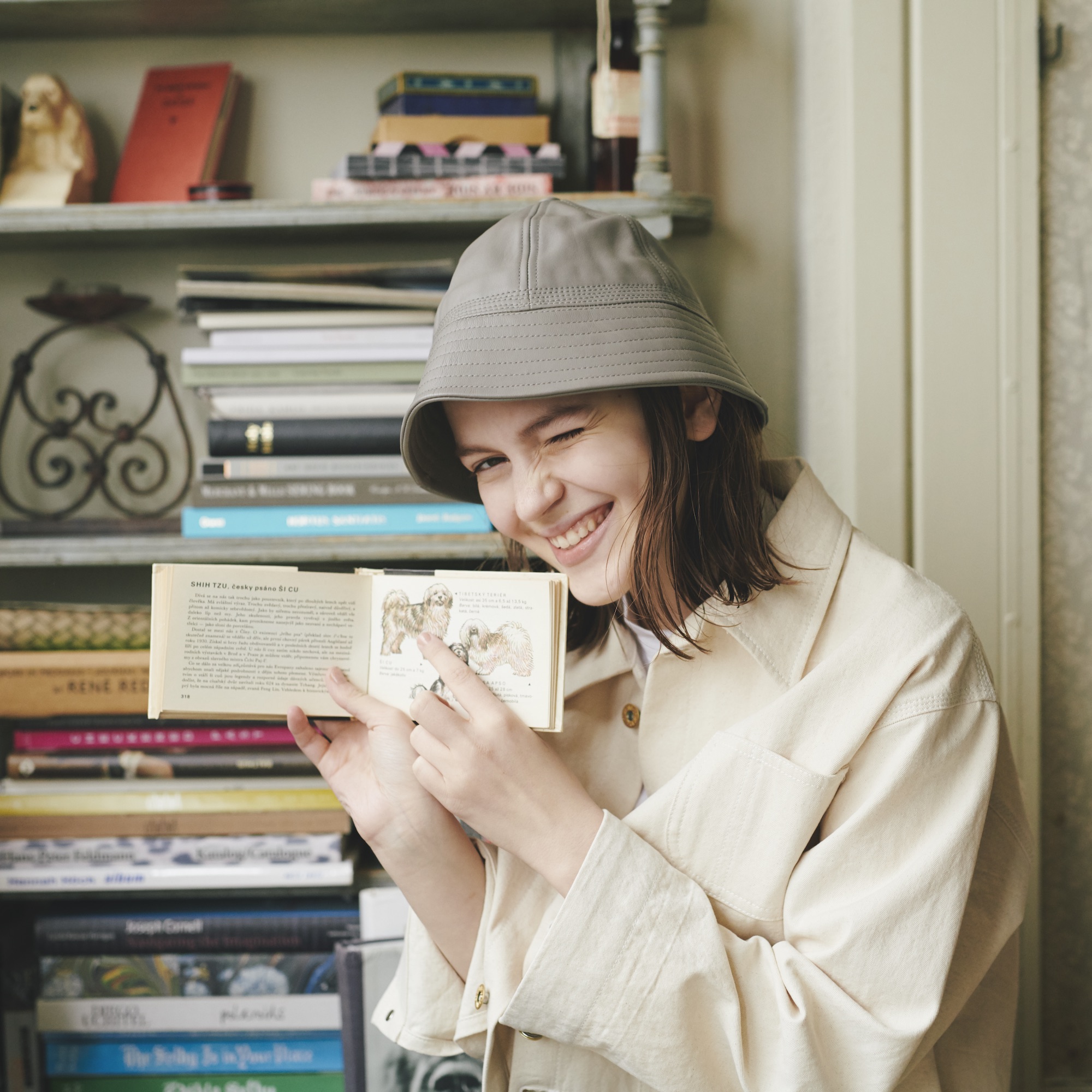 そろそろ上質な《エンダースキーマ》のレザーハットが似合う私に