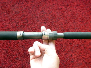 フジモリ・フィッシング・タックル 竿の支点