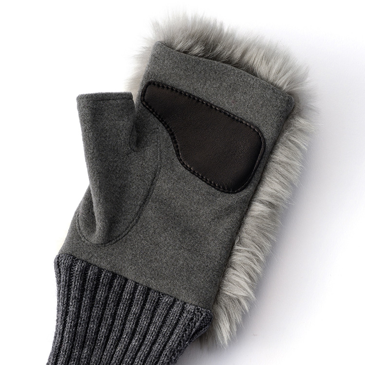 福田手袋】L'apero Moelleux アームウォーマー | 藤巻百貨店