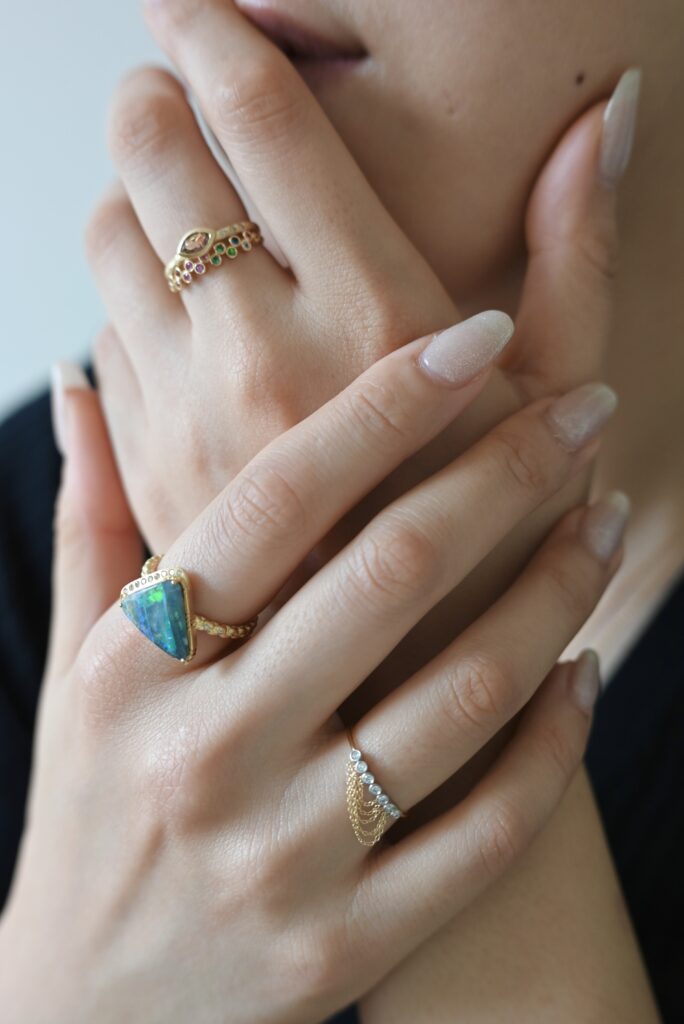 2/10-3/3＞「ただ一つ、貴方だけの特別なジュエリー」 19un-neuf(アン