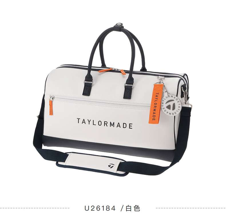 スポーティーな高級感溢れるゴルフボストンバッグ ゴルフ|ボストン