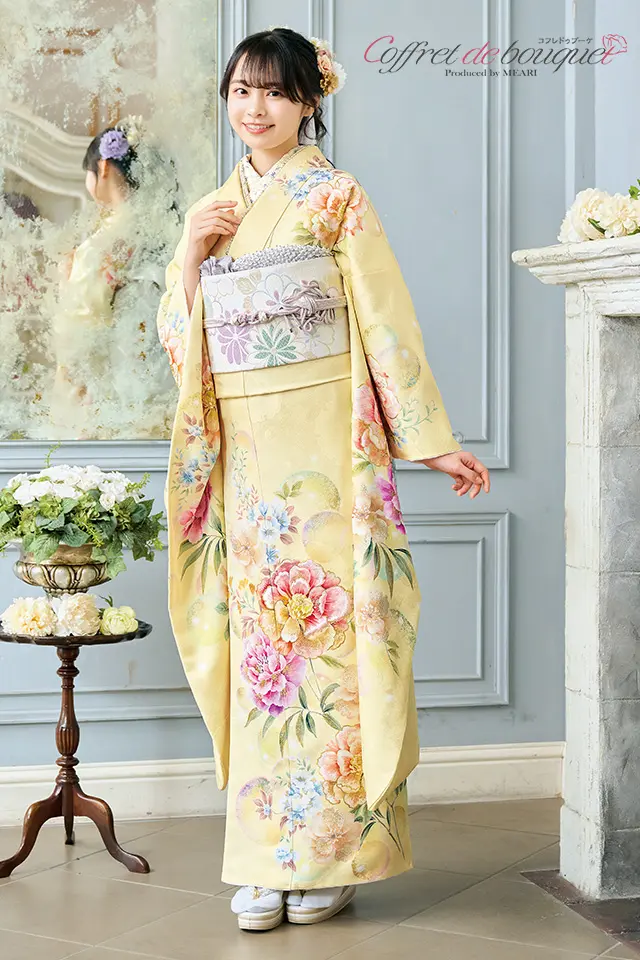 黄の条件に一致した成人式振袖一覧 | 成人式の振袖レンタル・購入・前