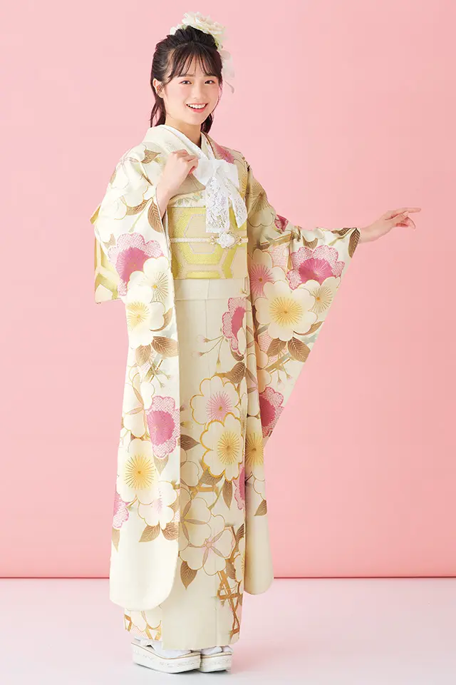 成人式振袖カタログ(I-4107) | 成人式の振袖レンタル・振袖購入・ママ