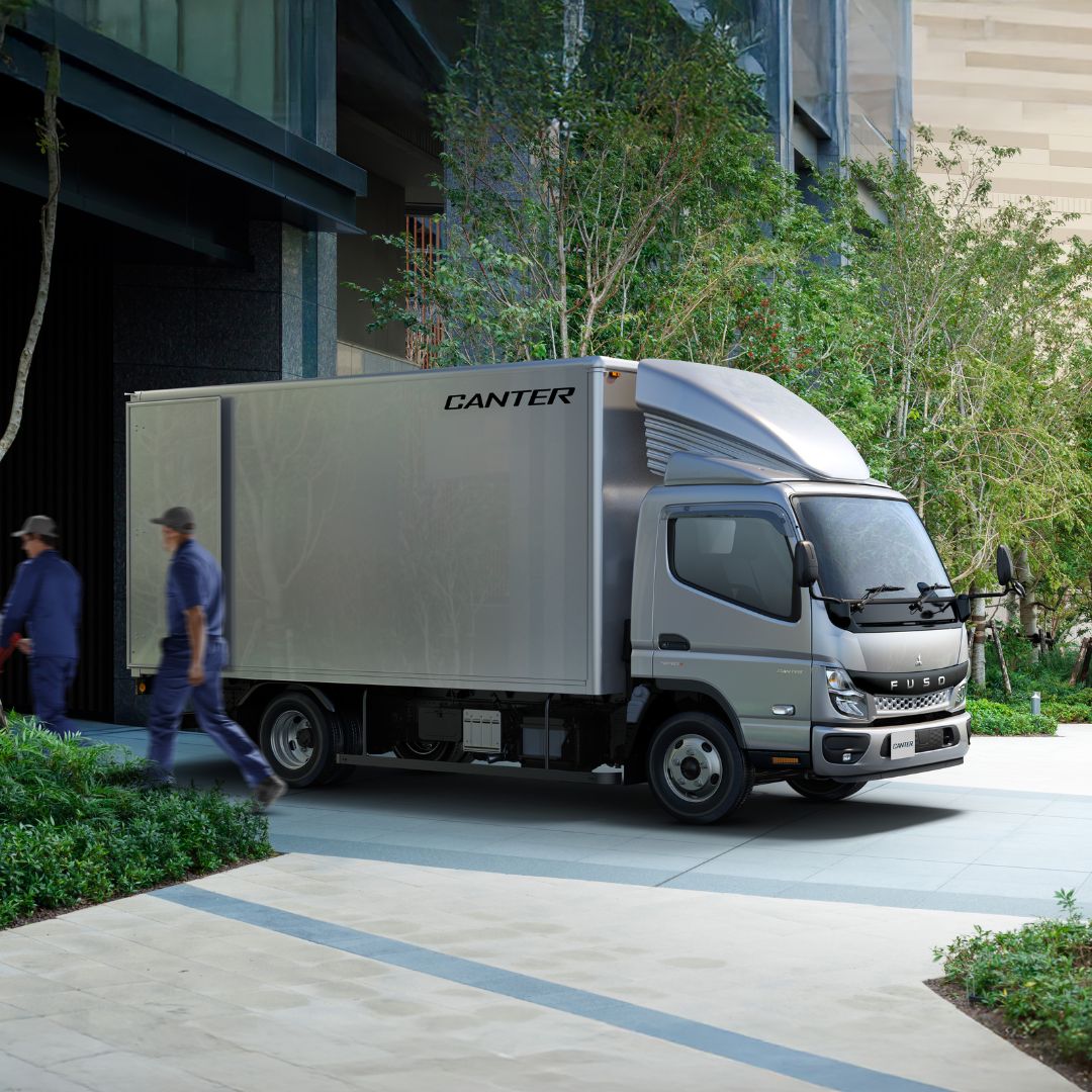 キャンター（小型トラック） | 三菱ふそうトラック・バス株式会社