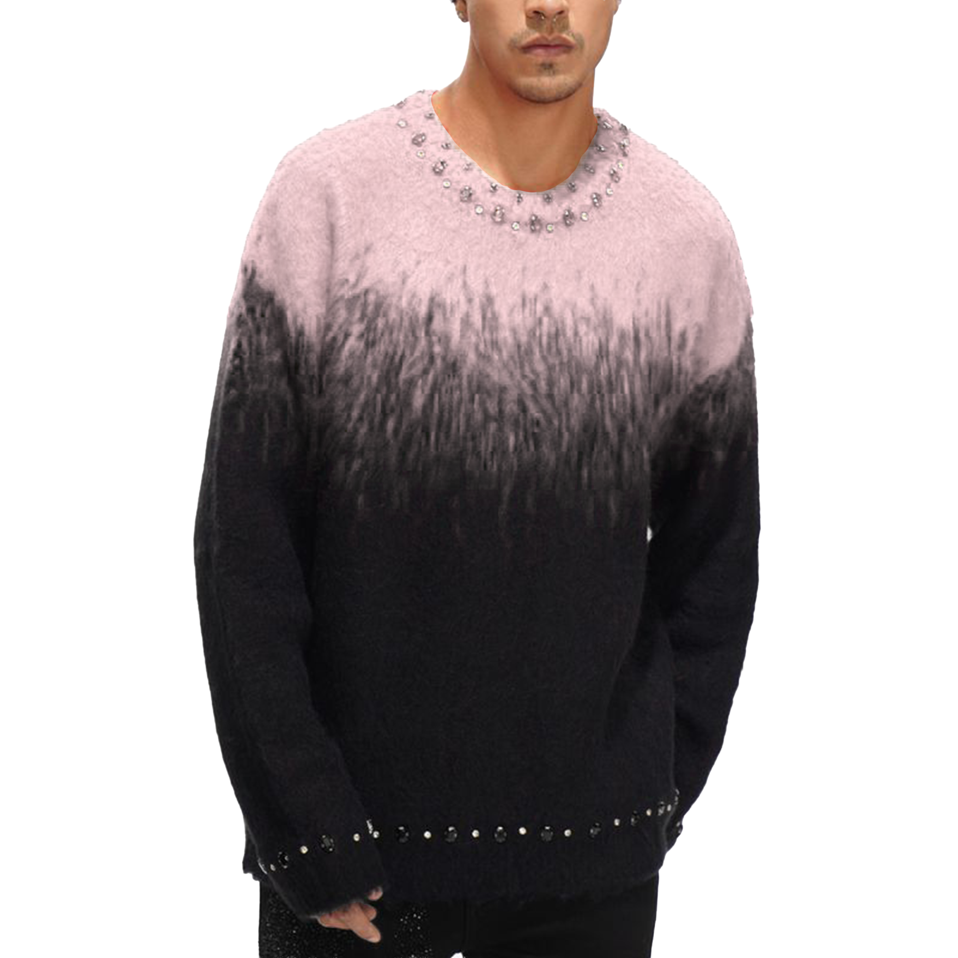 Valabasas - Arranged Mohair Sweater – FUTURE RFRNCE