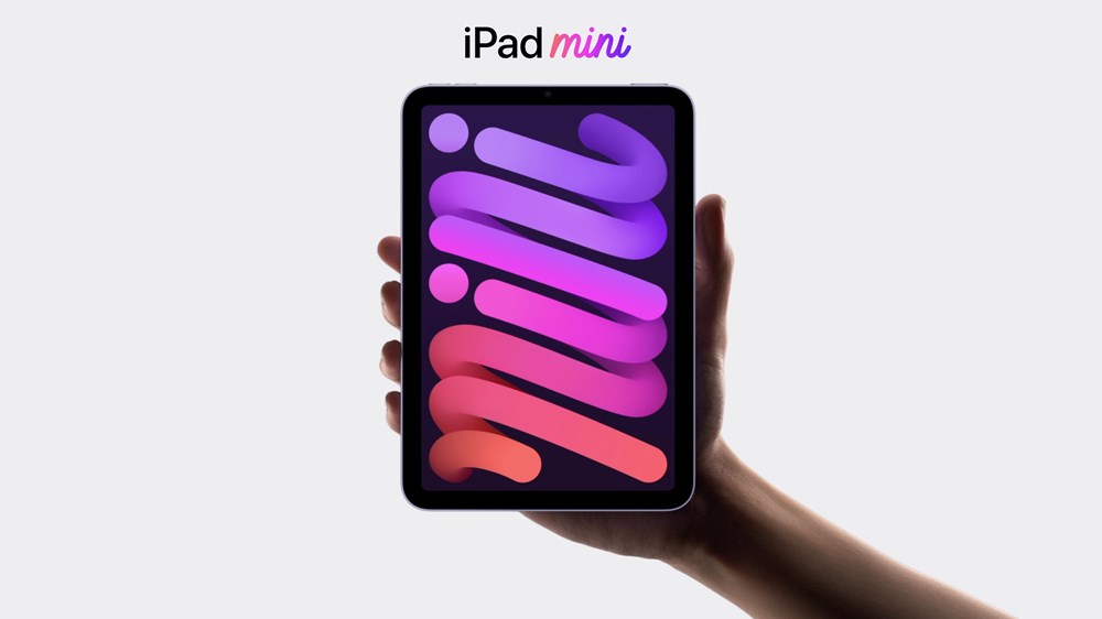iPad mini（第6世代）発表！デザイン刷新！性能大幅アップ！発売日は9
