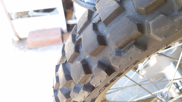 タイヤ感想記 TW301・302編｜SEROW（セロー）250 オーナー編【がれーじ