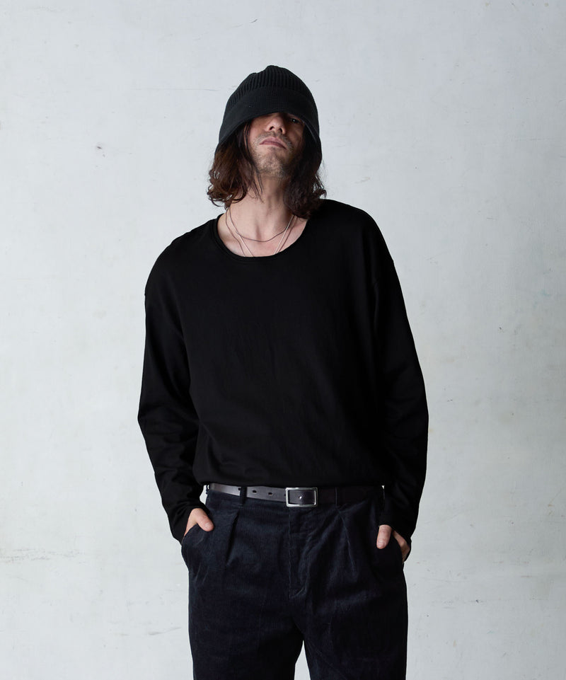 EGO TRIPPING エゴトリッピング / LONGCHILL ロングチル Uネックロン