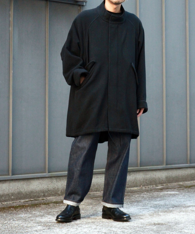 ONEfifth ワンフィフス / OPEN ウールコート モッズコート – GARROT STORE
