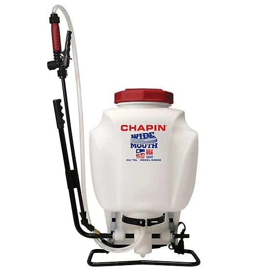 Chapin ProSeries 4 Gallon Piston Pump Backpack Sprayer 63800