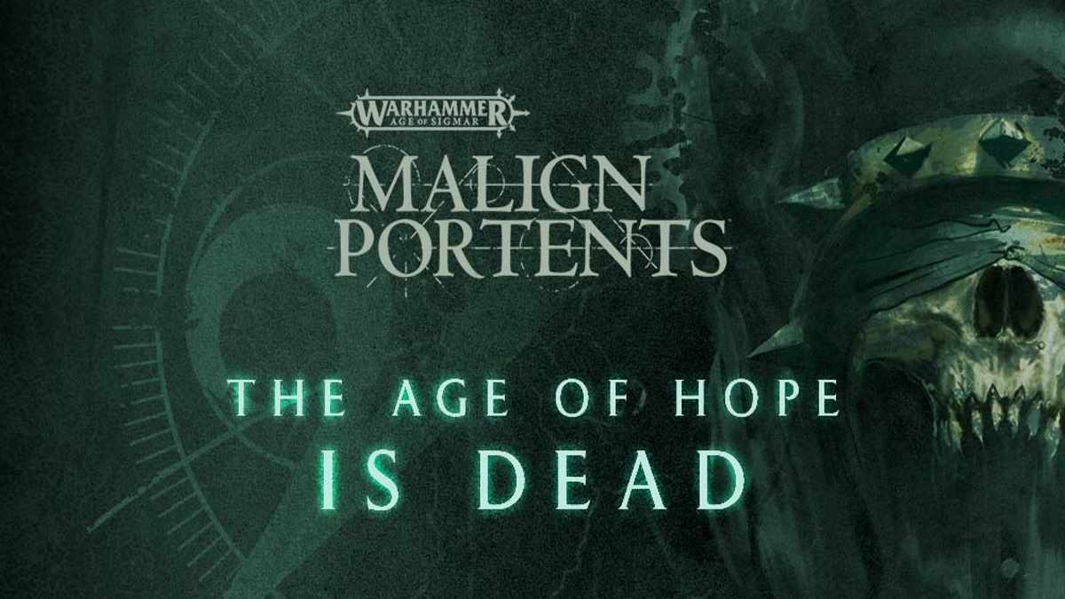 Games Workshop Announces 'Malign Portents' – GeekDad