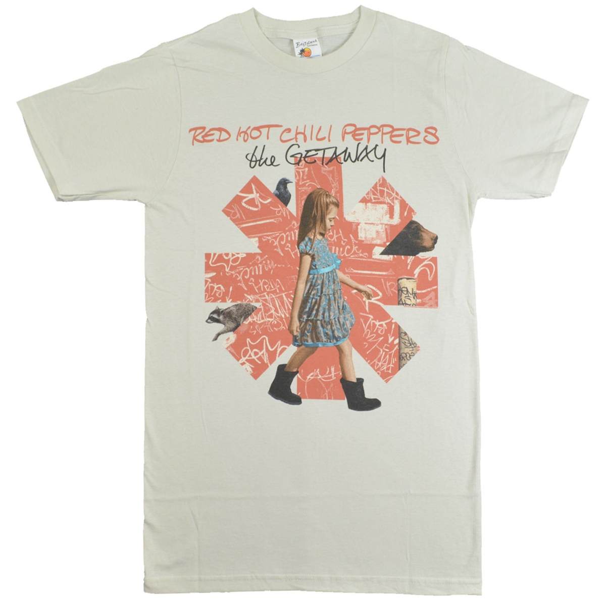 RED HOT CHILI PEPPERS Looking Around Tシャツ | GEEKHEAD