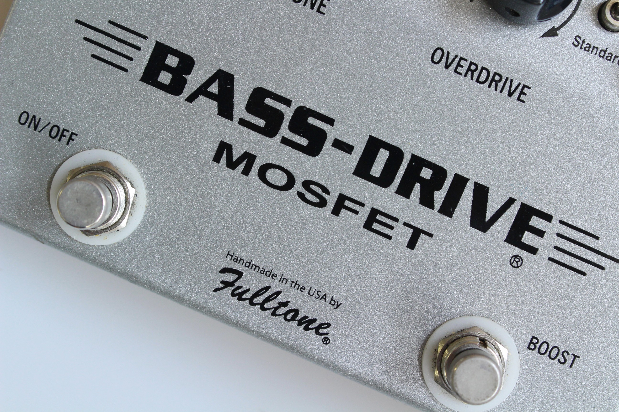 レビュー】fulltone BASS-DRIVE MOSFET - Geek IN Box
