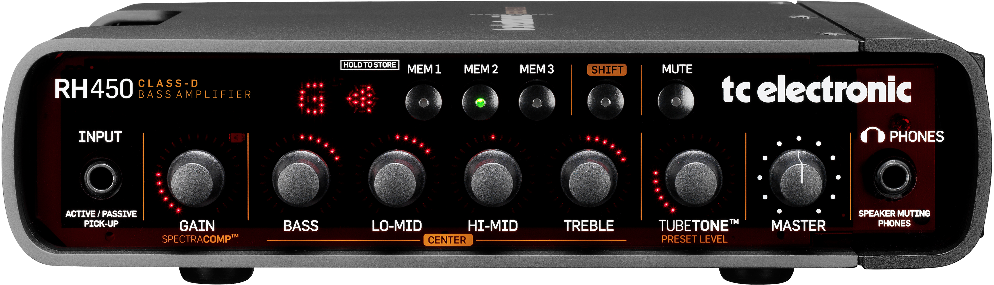 レビュー】TC ELECTRONIC RH450 名門が手掛ける軽量Dクラスアンプ