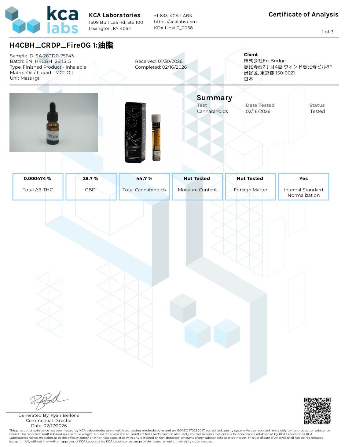 H4CBH FULLHEMP – GEISHA BRAND